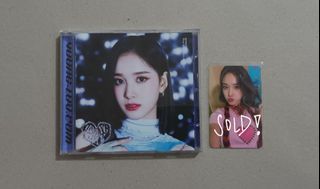 [URGENT!] wts stayc unsealed youngluvcom jewel case ver j