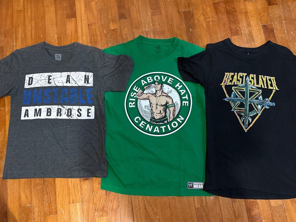 WWE Shirts Near Me Your Ultimate Guide to Finding and Creating WWE Merchandise