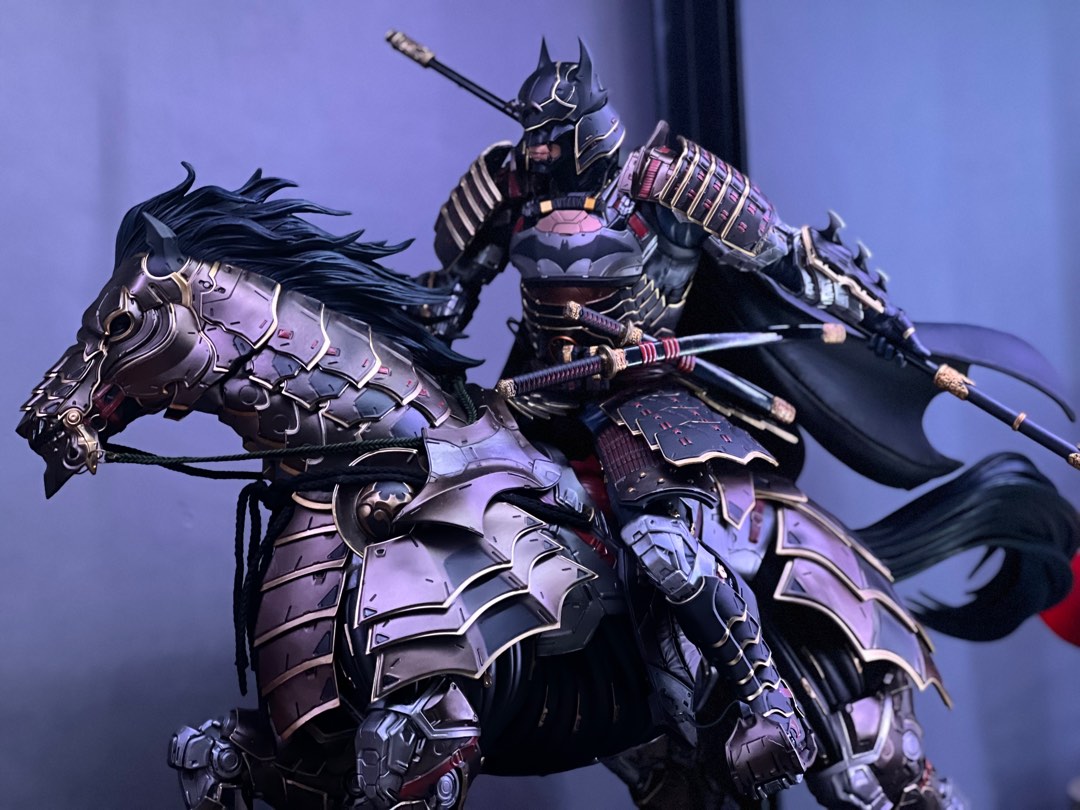 WTS/WTT Xm Studios Batman Shogun, Hobbies & Toys, Toys & Games on Carousell