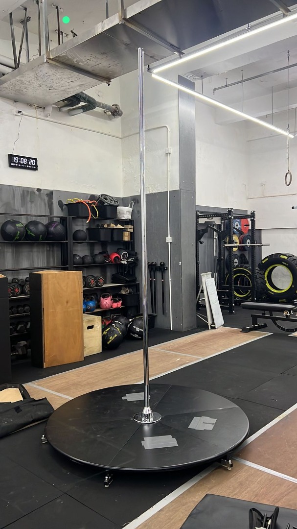 XPole Stage Lite (3.00m or 2.25m Setting), 運動產品, 運動與健身, 運動與健身 舉重和啞鈴