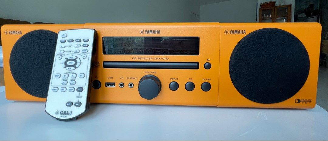 YAMAHA HiFi System model CRX-040, Audio, Other Audio Equipment on Carousell