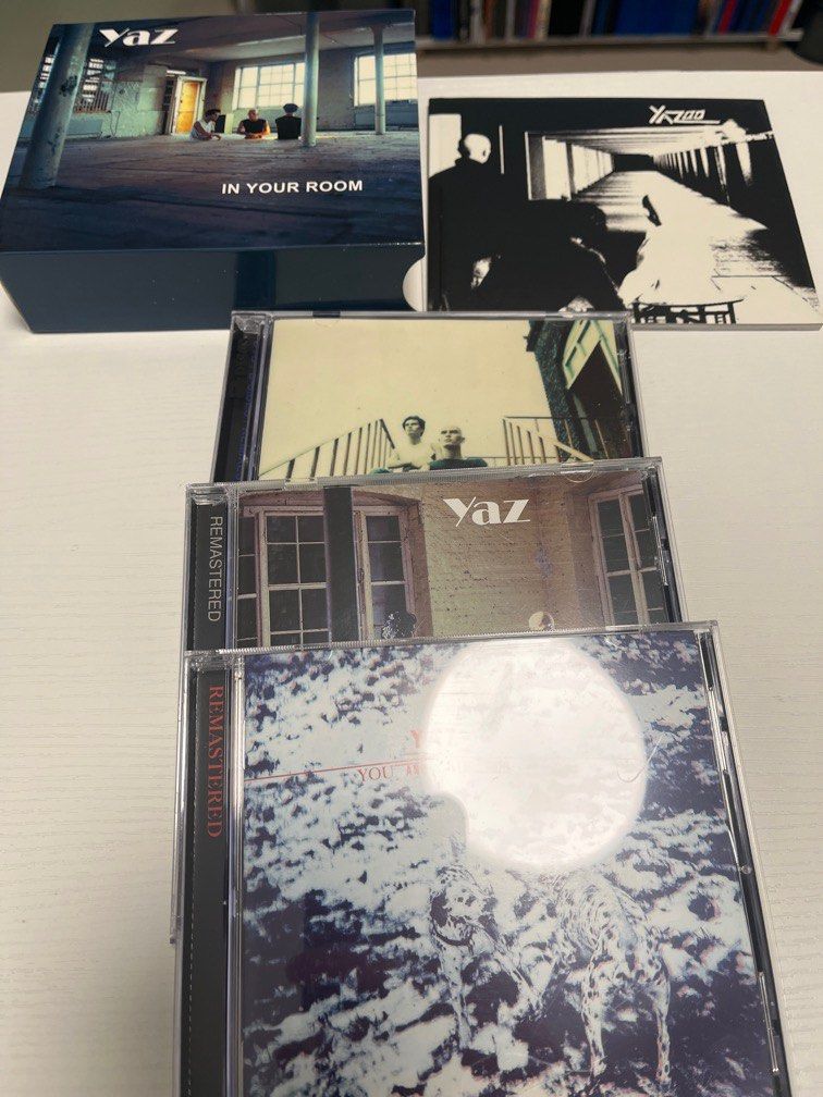 Yazoo CD In Your Room 3CD+DVD 美版貴重Boxset 12” Remix 珍貴DVD內容
