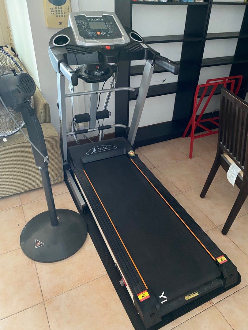Yijian Auto Treadmill Machine Sports Equipment Exercise