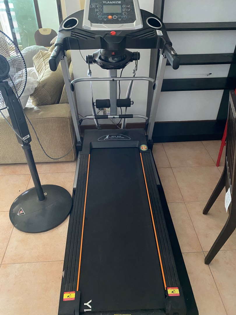 Yijian treadmill manual clearance