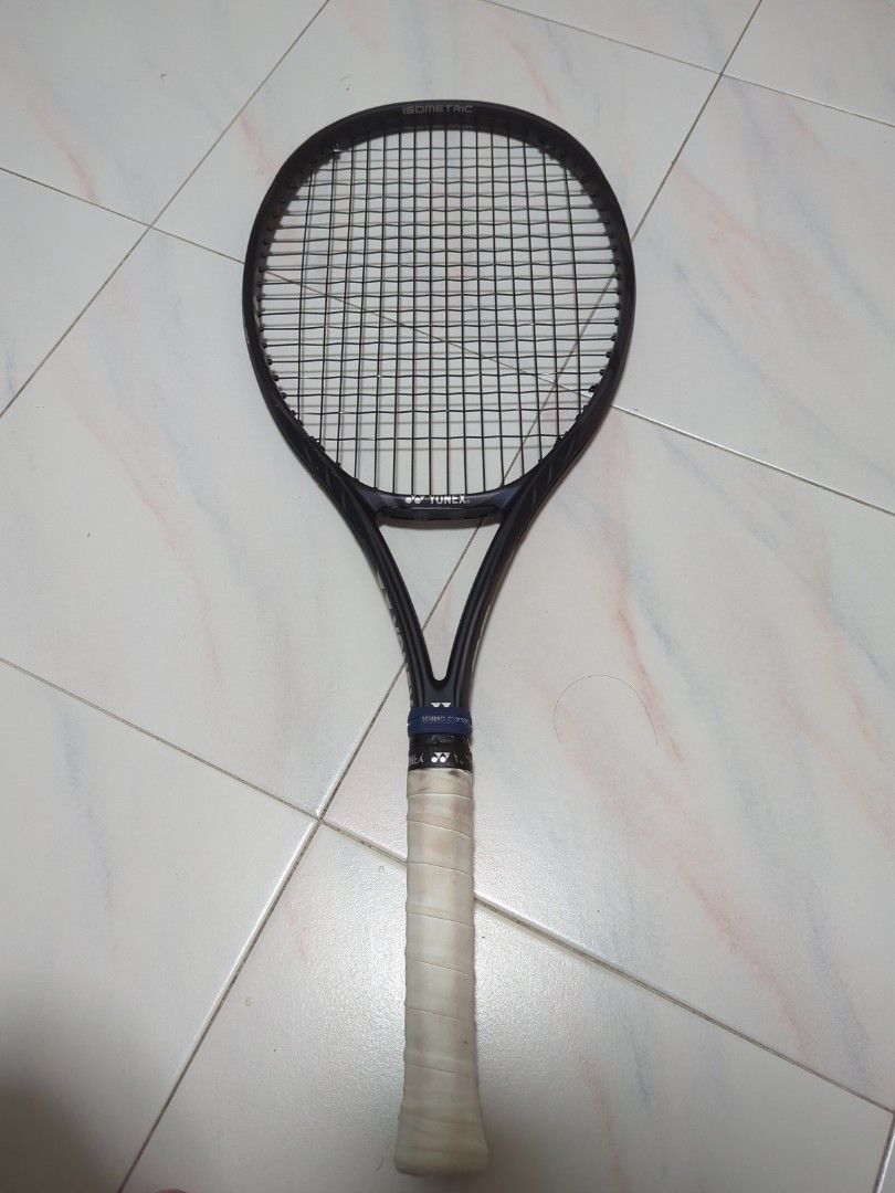 Yonex Vcore 98 (2021) Galaxy Black, Sports Equipment, Sports & Games ...