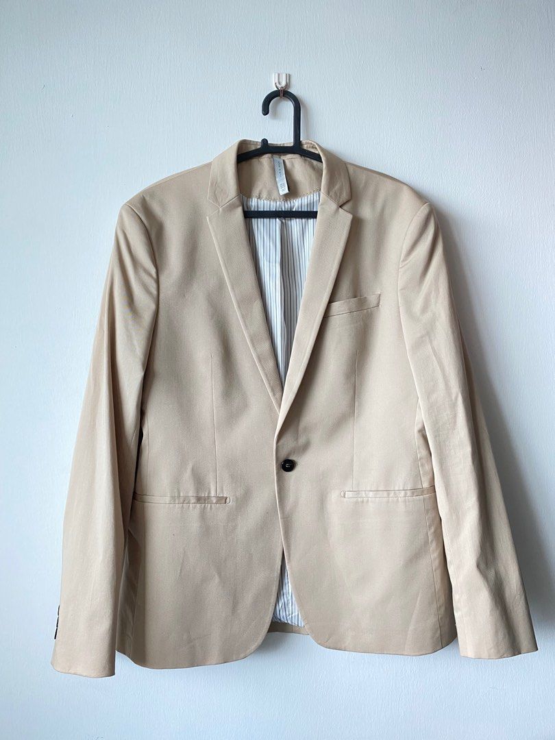 ZARA MAN blazer, Men's Fashion, Coats, Jackets and Outerwear on Carousell