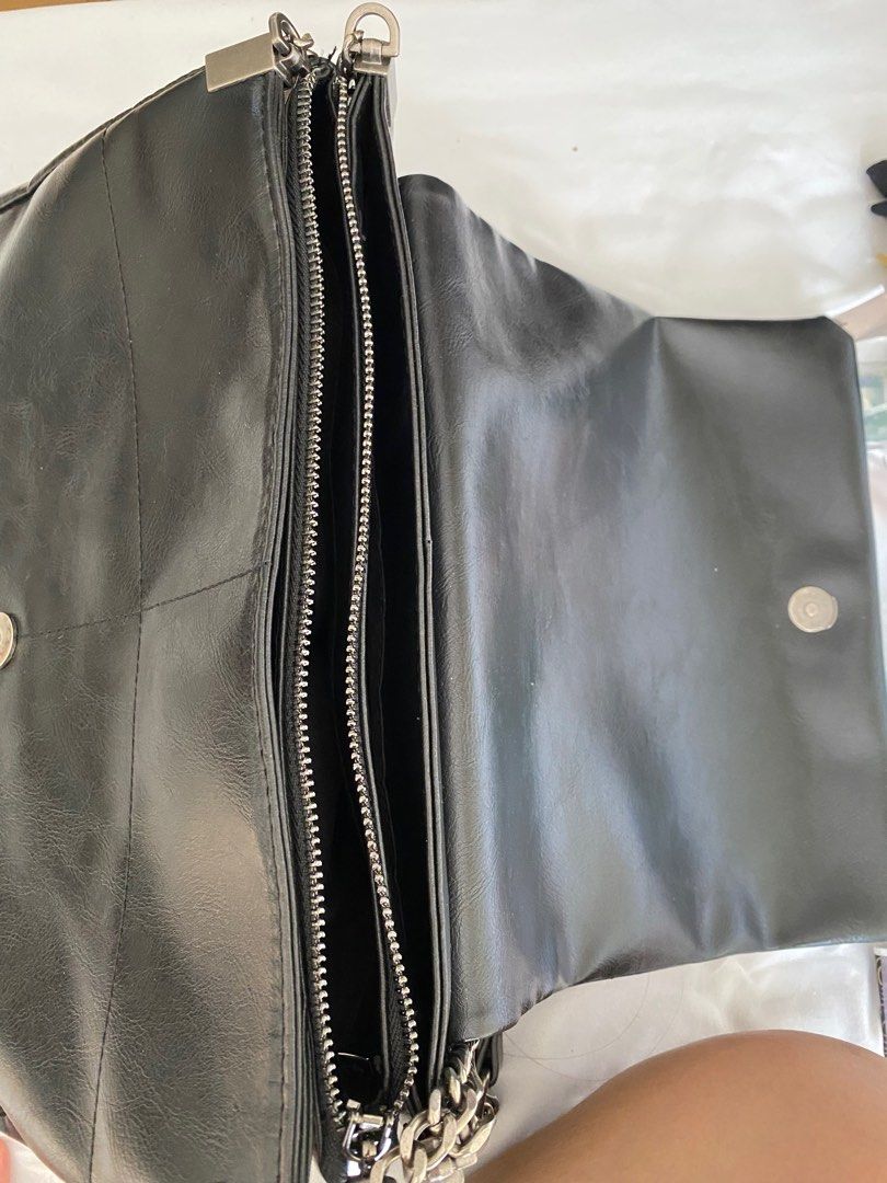 zara rocker shoulder bag with flap｜TikTok Search