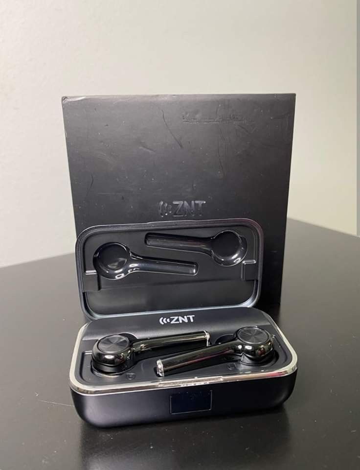 ZNT FreePods Bluetooth 5.0 True Wireless Earbuds Bluetooth