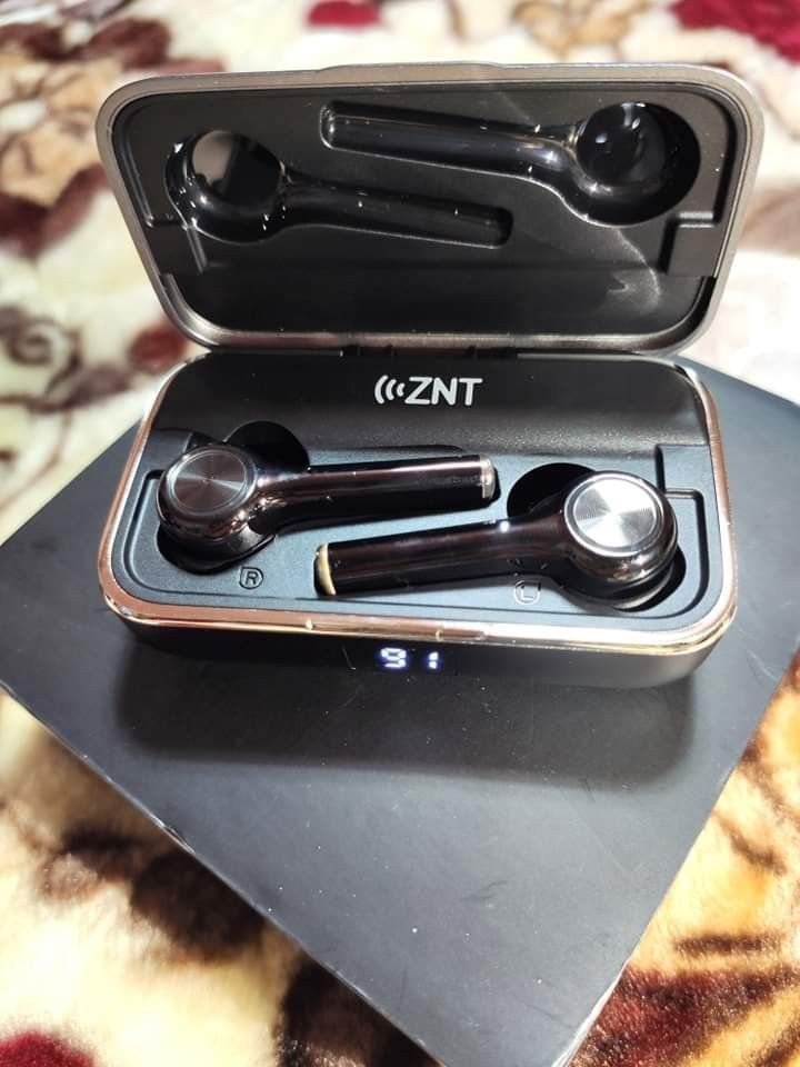 ZNT FreePods Bluetooth 5.0 True Wireless Earbuds Bluetooth