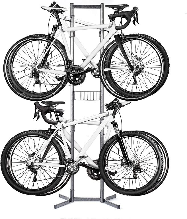 1000 reviews Delta Cycle Michelangelo bike stand bicycle gravity rack hanger organizer for 4 four bike