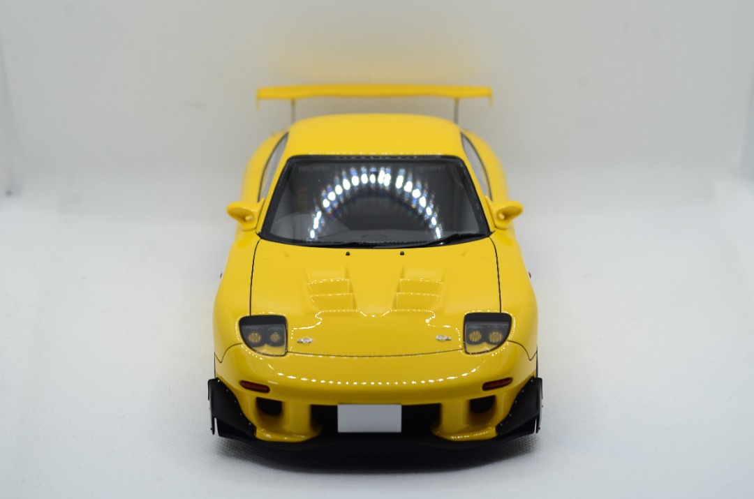 118 Ignition Model Initial D Mazda FD RX7 REAmemiya, Hobbies & Toys