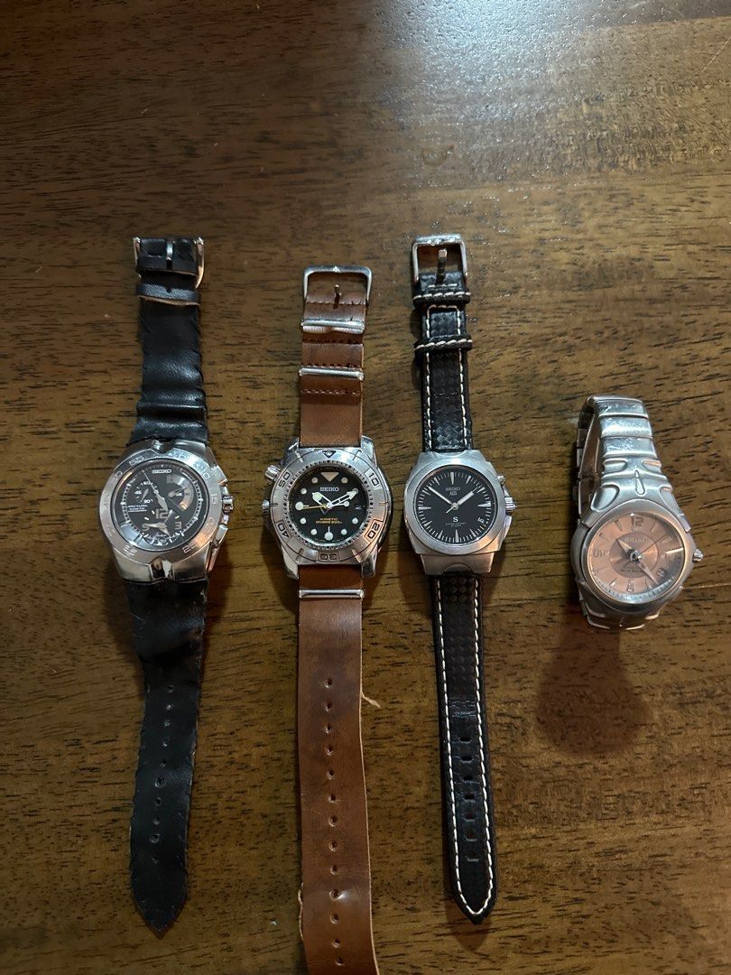 Used seiko shop kinetic watches