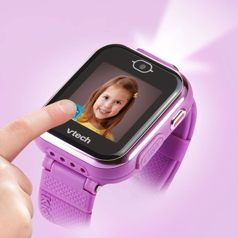 2021 VTech KidiZoom Smartwatch DX3 Purple Babies Kids Infant