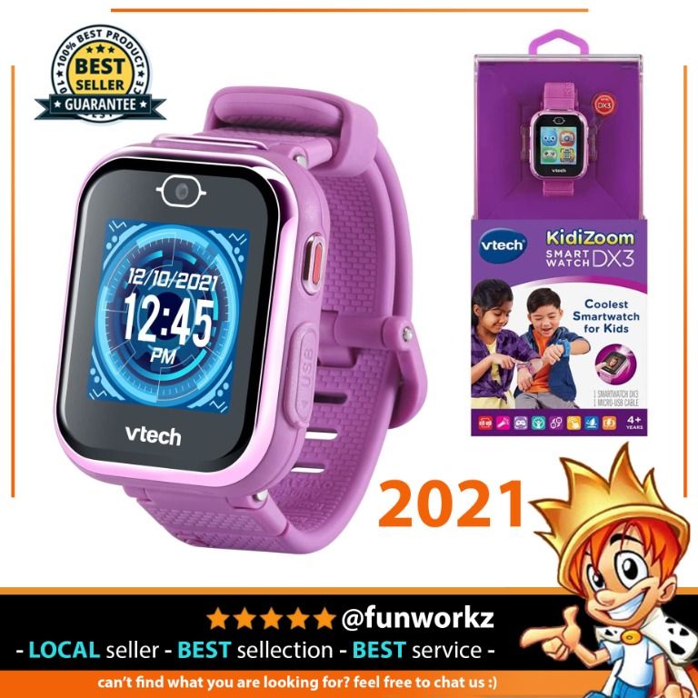 KidiZoom Smartwatch DX3 - Violet