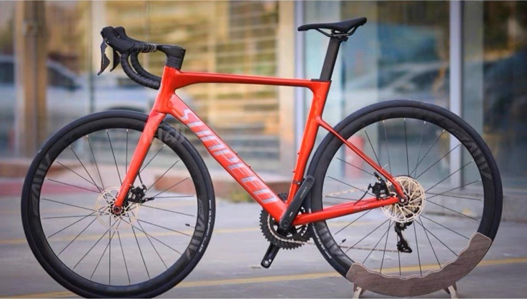 2023 Sunpeed galaxy 2nd series Shimano 105 r7000 groupset full internal cables x integrated handlebar aero comfort road bike Sports Equipment Bicycles Parts Bicycles on Carousell