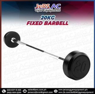 20kg Fixed Barbell