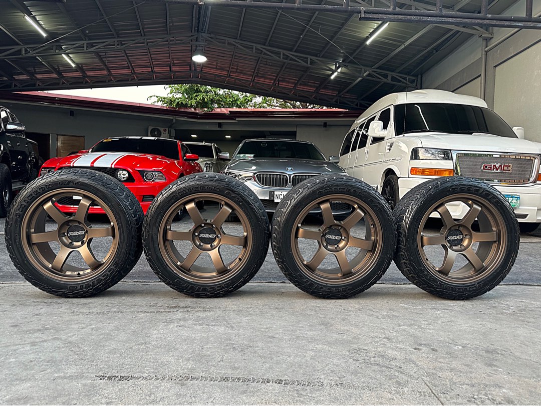 20s Rays Mags 80 Tires on Carousell