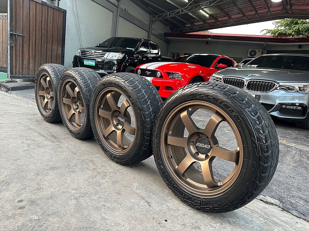 20s Rays Mags 80 Tires on Carousell
