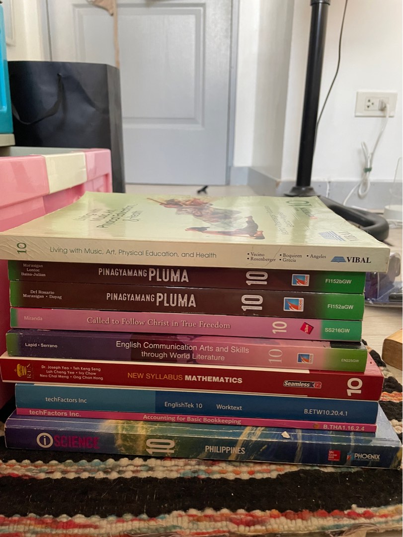 2ND GRADE 10 TEXTBOOKS FOR SALE, Hobbies & Toys, Books & Magazines ...