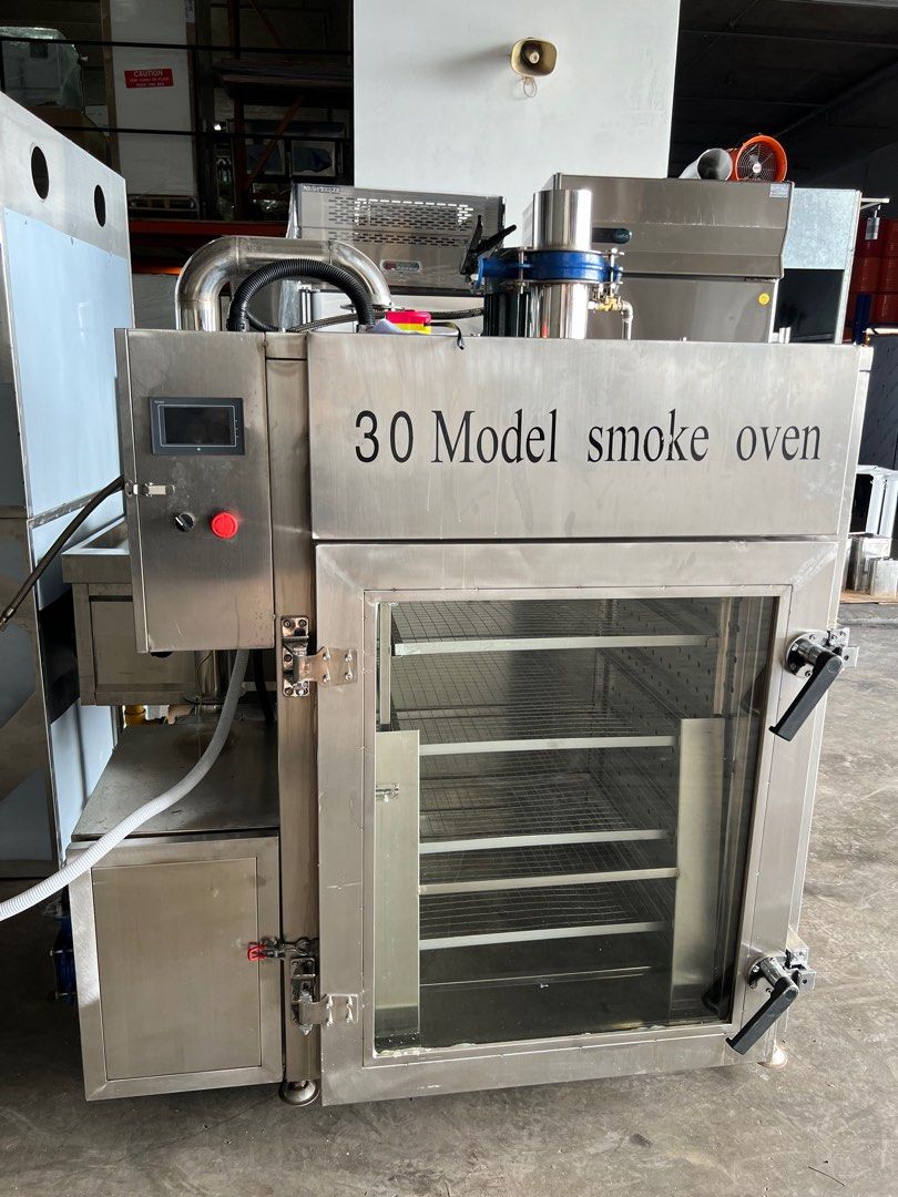 30 Model Smoke Oven/Automatic Smoking Furnace, TV & Home Appliances
