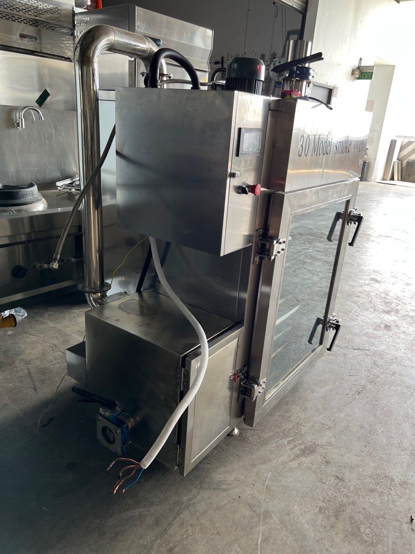 30 Model Smoke Oven/Automatic Smoking Furnace, TV & Home Appliances