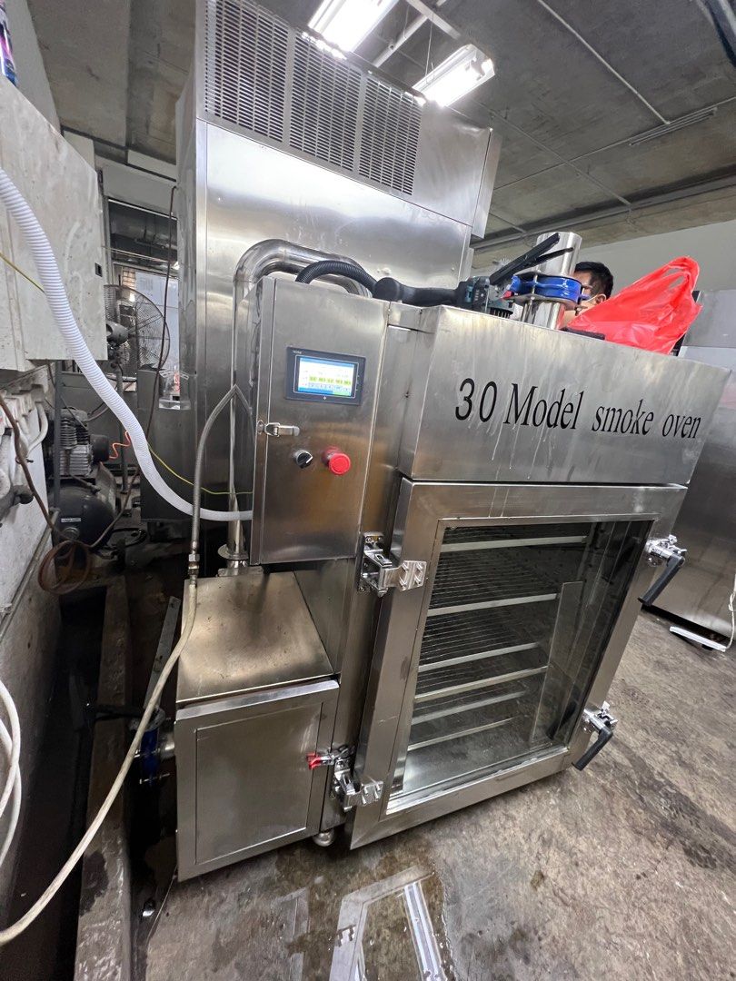 30 Model Smoke Oven/Automatic Smoking Furnace, TV & Home Appliances