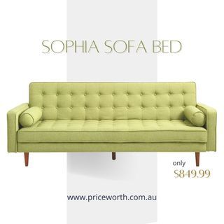 3 seater Sofa bed