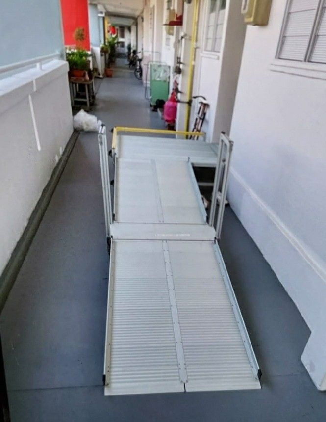 3NG HDB Wheelchair Ramp, Everything Else on Carousell