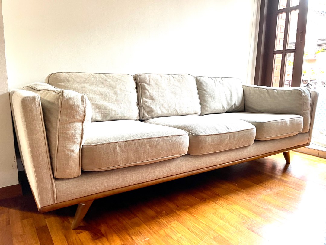 3seater Sofa Freedom Dahlia Sofa, Furniture & Home Living, Furniture