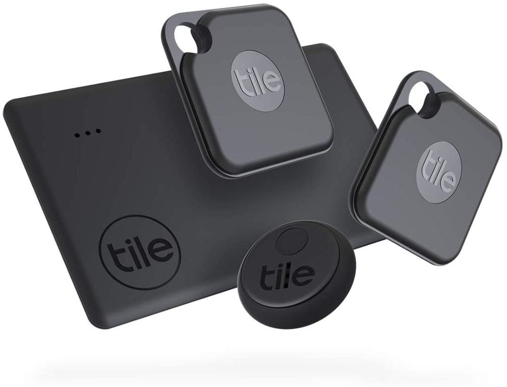 Tile Pro (2020) 2-Pack - High Performance Bluetooth Tracker, Keys