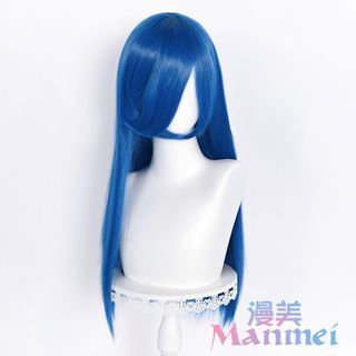 60cm Blue Wig - Brand New Manmei Wig