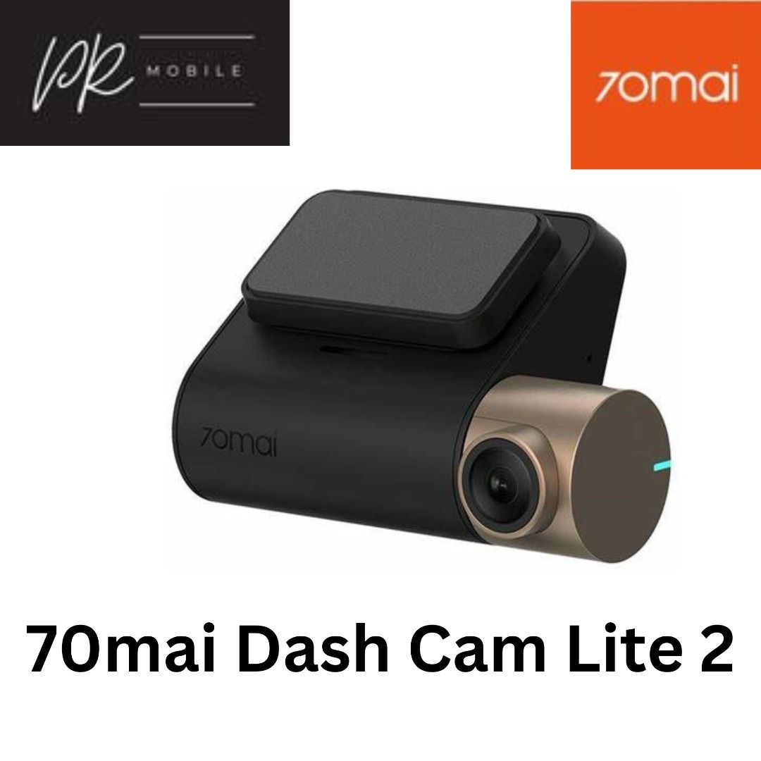 70mai Dash Cam Lite 2, Photography, Video Cameras on Carousell