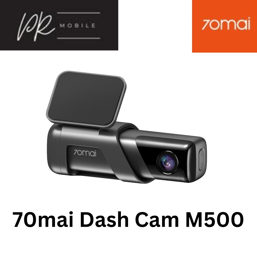 70mai Dash Cam M500 32G / 64G / 128G, Photography, Video Cameras on ...