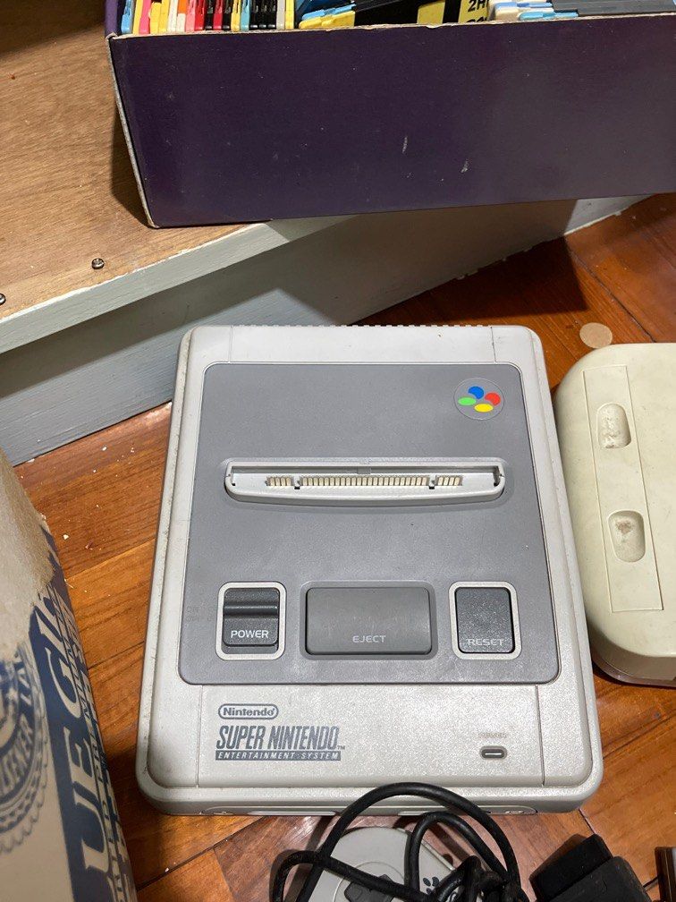 超級任天堂連超任博士7加磁碟, 電子遊戲, 電子遊戲機, Nintendo