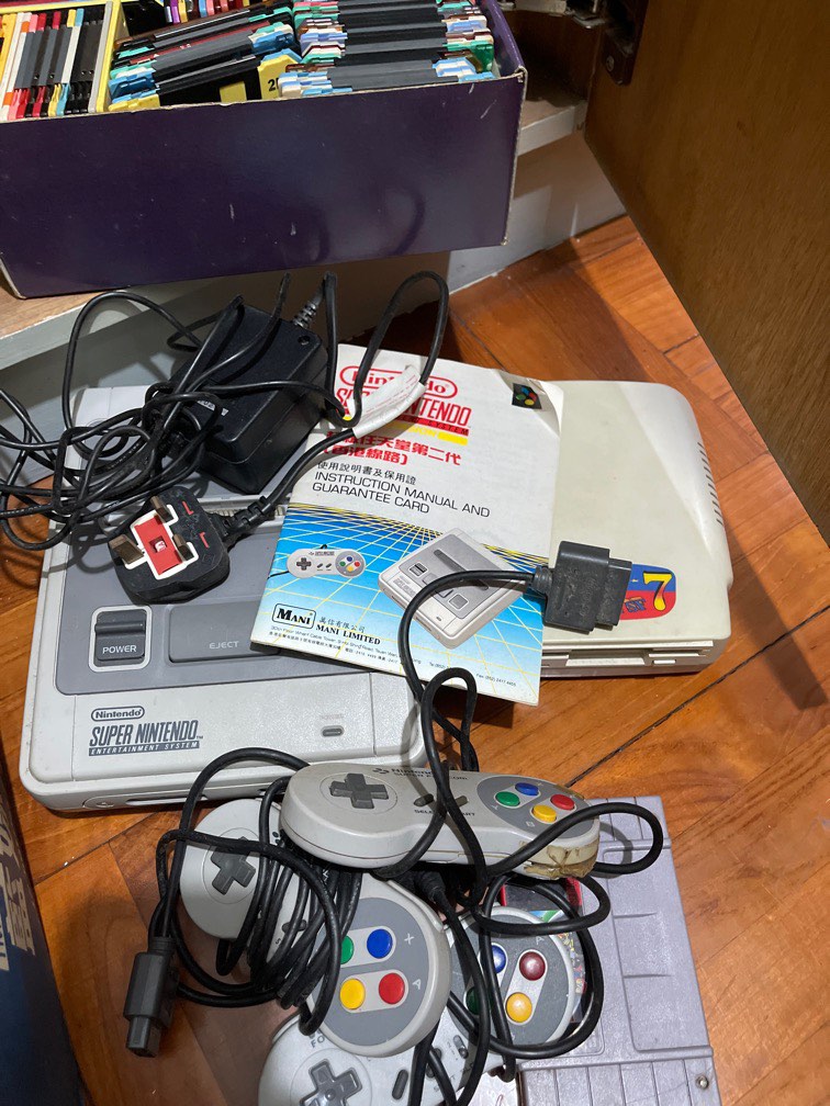 【在庫限り】 超級任天堂連超任博士7加磁碟, 電子遊戲, 電子遊戲機, Nintendo その他