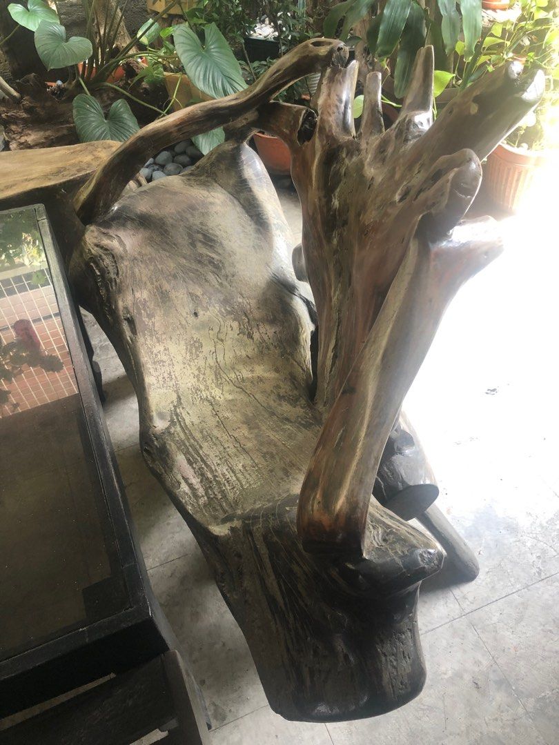 7Pieces Hard Wood Outdoor Furniture on Carousell