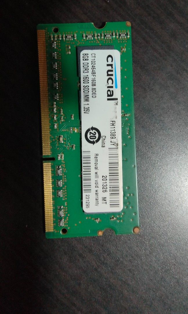 Ram ddr3 sale 8gb sodimm