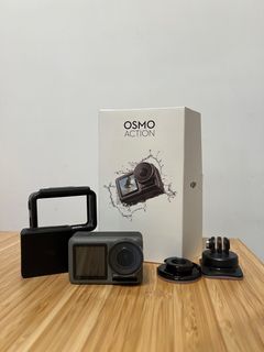 99% new Dji osmo action (已貼mon貼）
