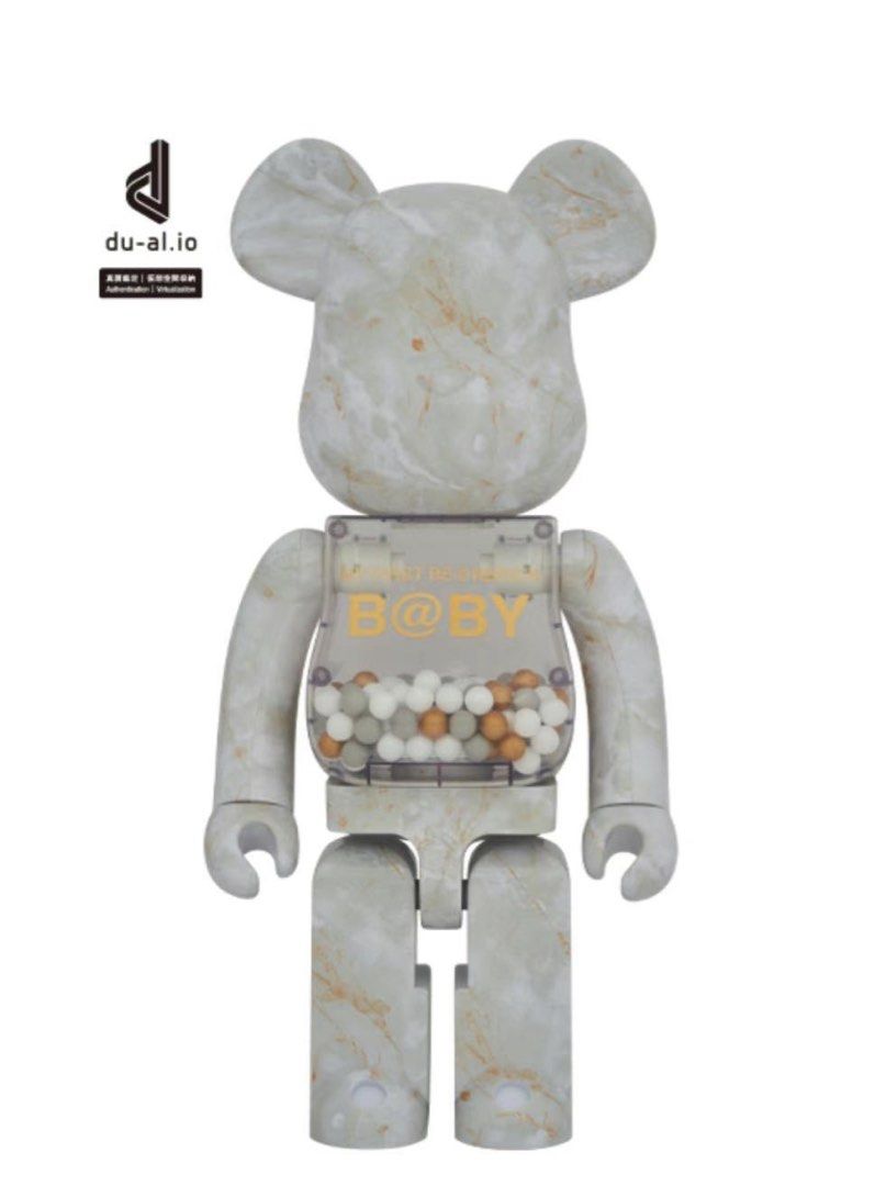 MY FIRST BE@RBRICK B@BY COLOR SPLASH Ver. 400％ Designed by CHIAKI 