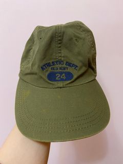 軍綠棒球帽