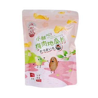 梅粉地瓜片