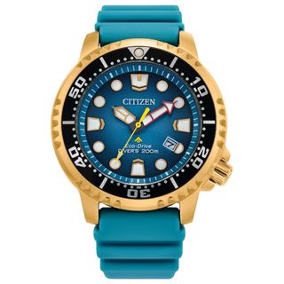 現貨 觀塘門市 CITIZEN PROMASTER BN0162-02X Eco-Drive Blue Dial Date Display Men's Diver Watch64197761679746110
