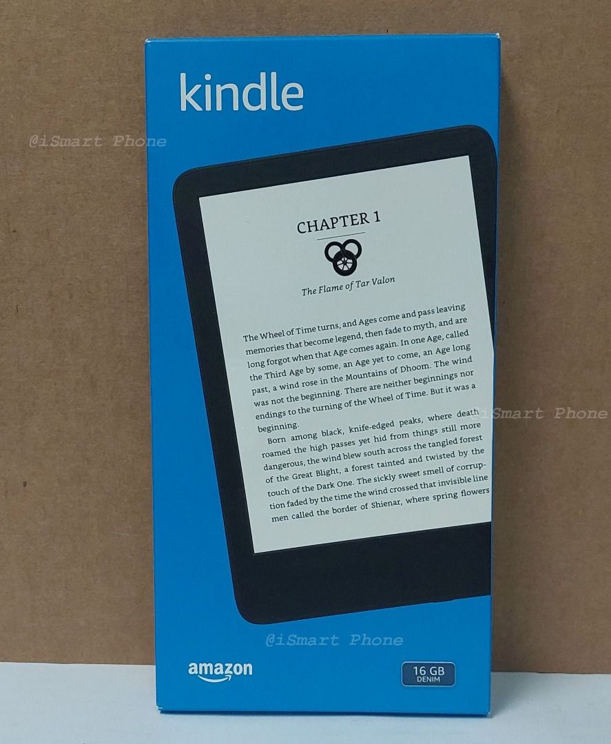 最新! Amazon Kindle 11th Gen , 2022 release 亞馬遜第11代電子書閱讀