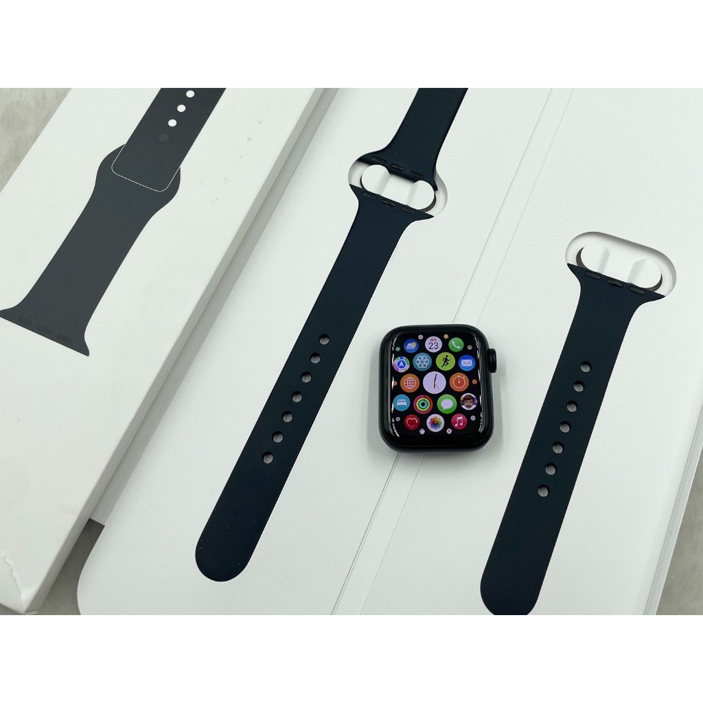 蘋果手錶Apple Watch SE2 第二代40mm GPS 午夜色, 手機及配件