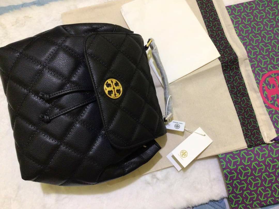 🇺🇲 Authentic Tory Burch Backpack (Category: Luxury Bags & Wallets) located in Santa Cruz. Submitted by janelovebagswatchesshoesph (Listing ID 1214740882, Image 2). Description: .