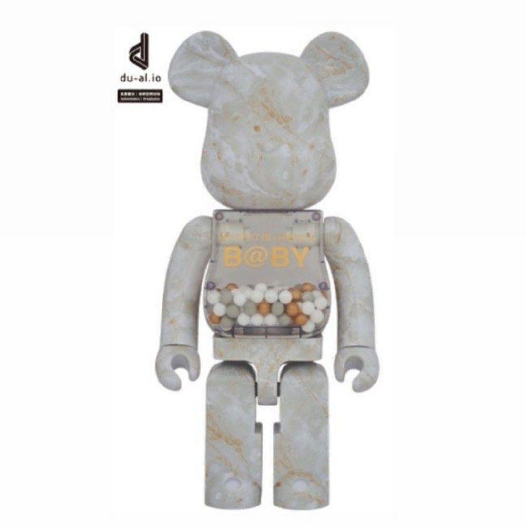 預訂實體店包SF bearbrick be@rbrick my first baby marble 大理石1000