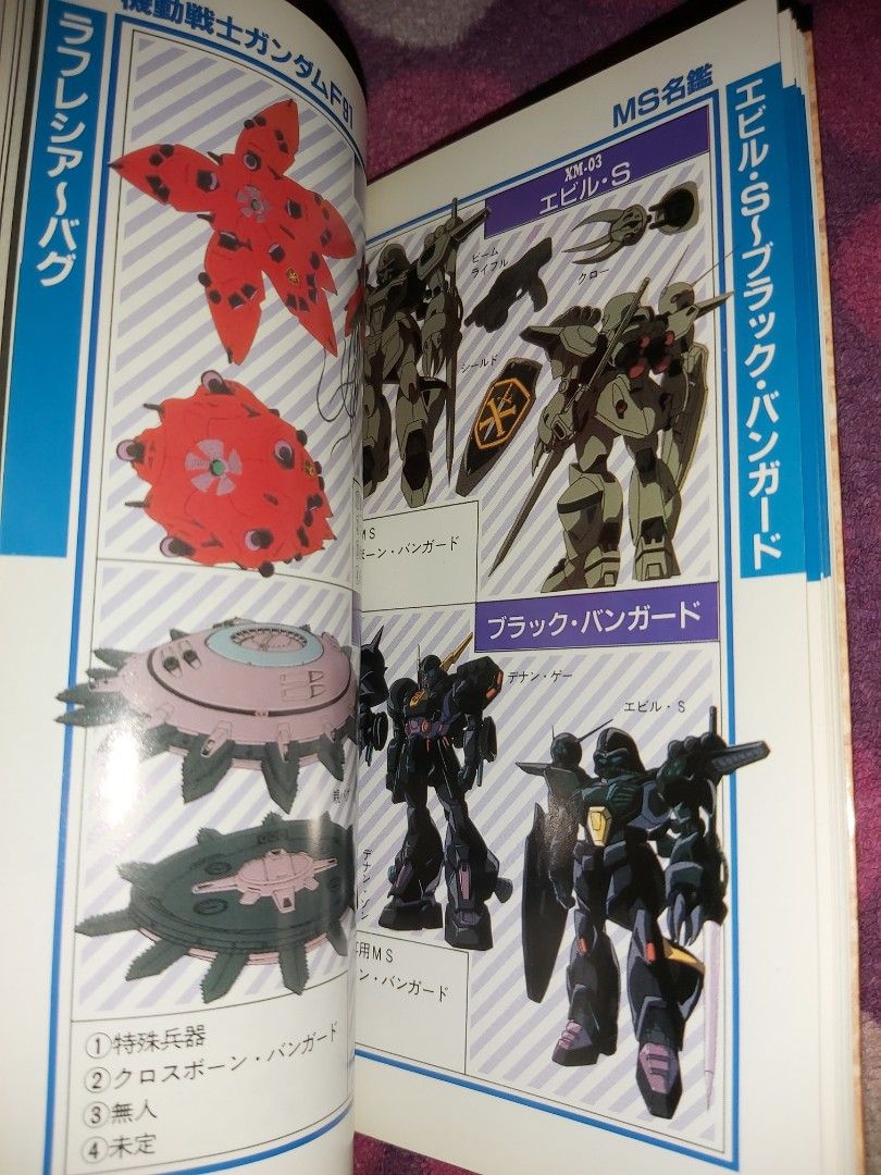 B-CLUB 1/100 XM-02 デナン・ゲー 機動戦士ガンダムF91 ガレージ