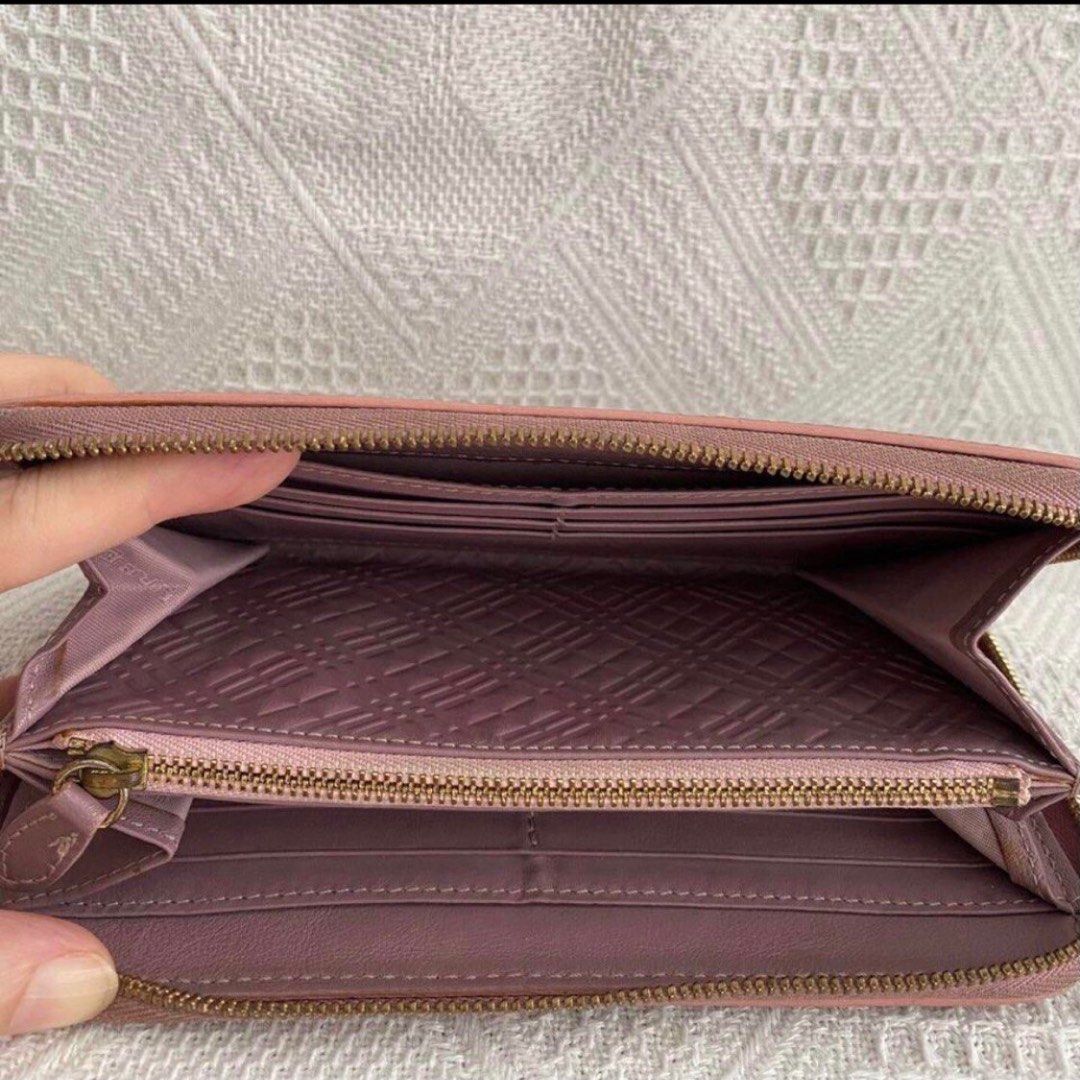 Burberry women's deals wallets on sale