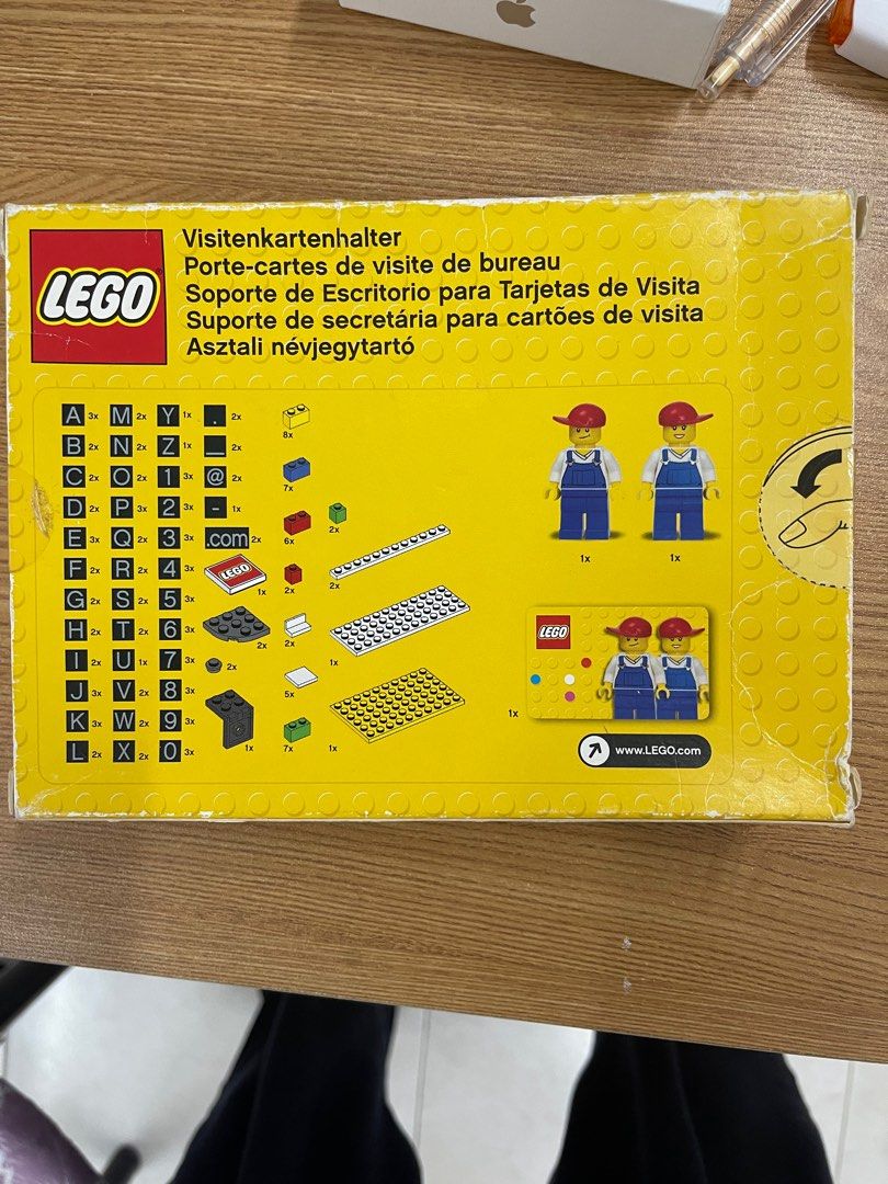Lego 850425 card holder Carousell