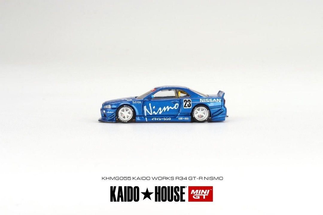 Kaido R36 預訂 Pre-Order KaidoHouse x Minigt 1:64 Nissan Skyline GT-R R34 Kaido ...